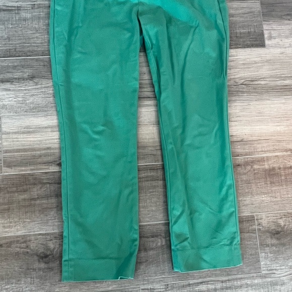 Green tailored crop - Picture 3 of 6